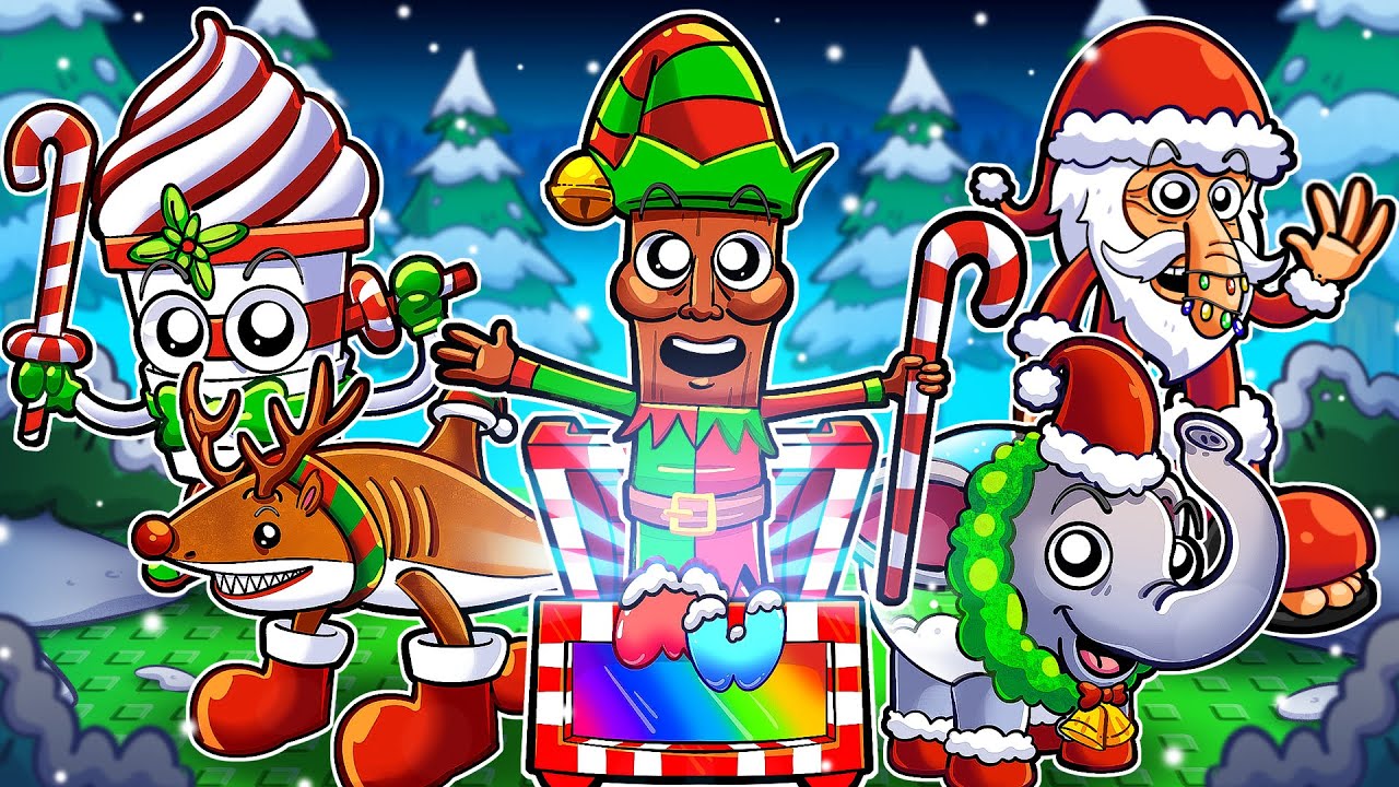 MORPH WORLD - BRAINROT CHRISTMAS UPDATE! (6 New Morphs)