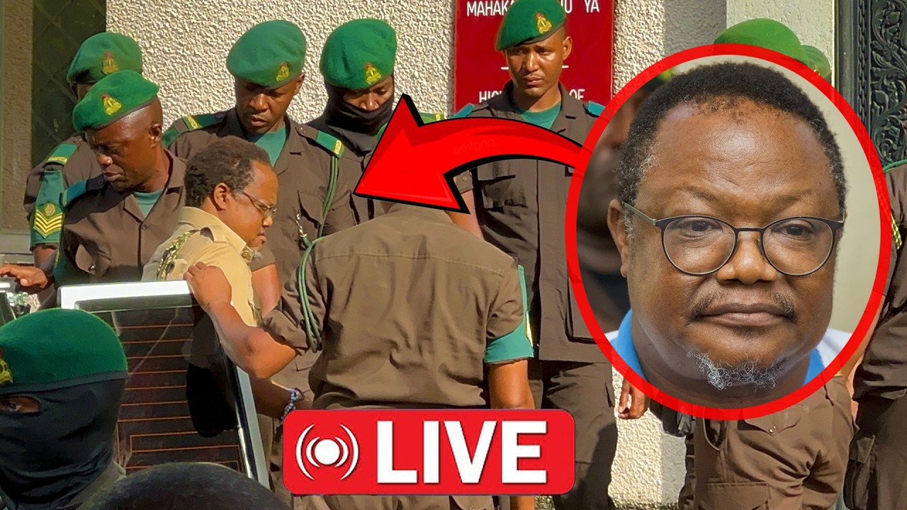 ULINZI MKALI TUNDU LISSU AFIKISHWA MAHAKAMANI, HALI ILIVYO MUDA HUU