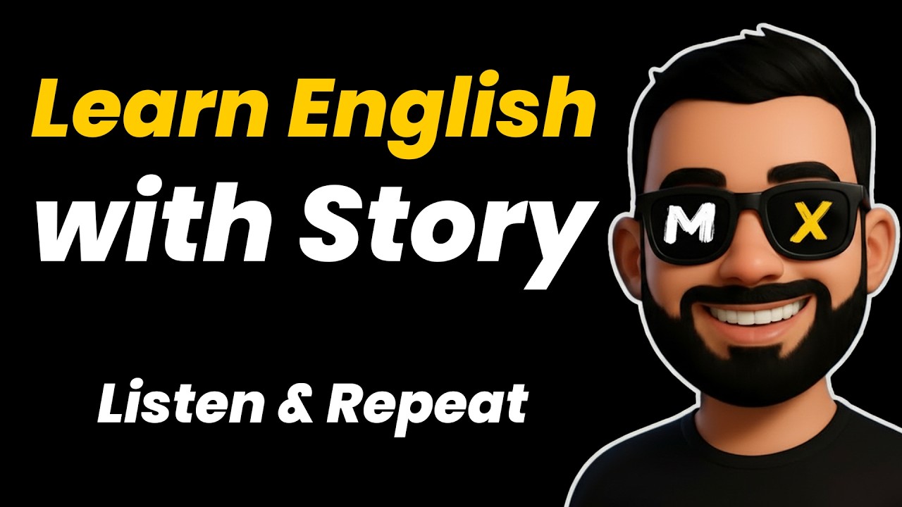 English Stories for Learners | Slow English Podcast | Shadowing Practice
