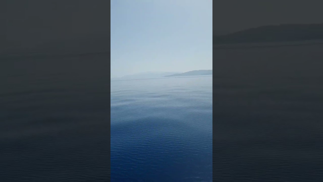 Sailing and steaming towards Italy #italy #sailing #ocean #glass