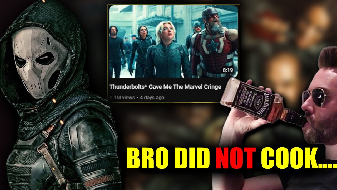 Debunking The Critical Drinker’s AWFUL Review of The Thunderbolts….