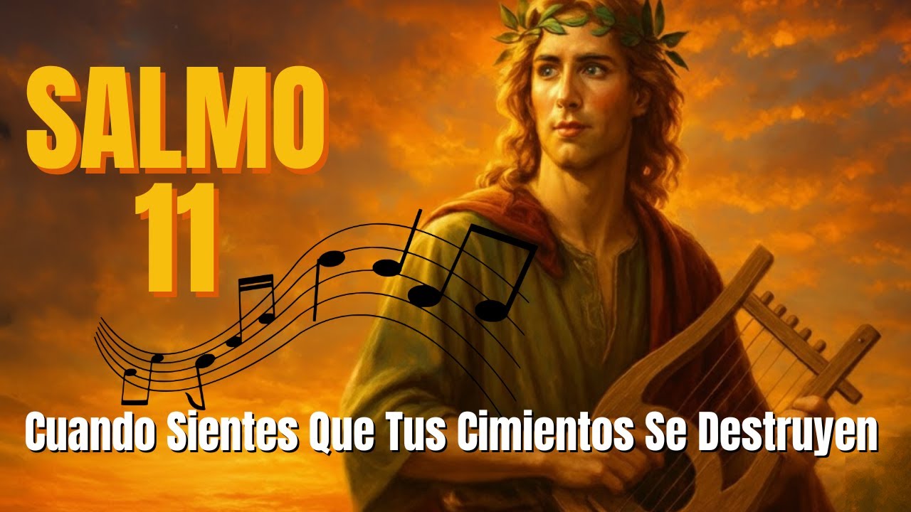¿Te sientes ATACADO en la oscuridad? 🏹 Reza el SALMO 11 y destruye el miedo hoy mismo 🙏✨