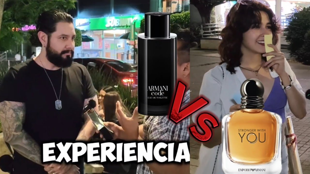 Armani Code EDT Vs Stronger With You EDT @Casaverde72