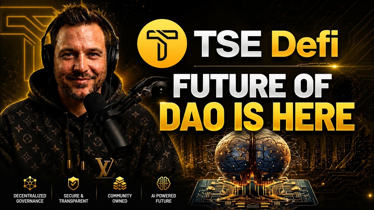 Is TSE DeFi the Next Big AI Crypto? Full Breakdown of the Self-Governing DAO