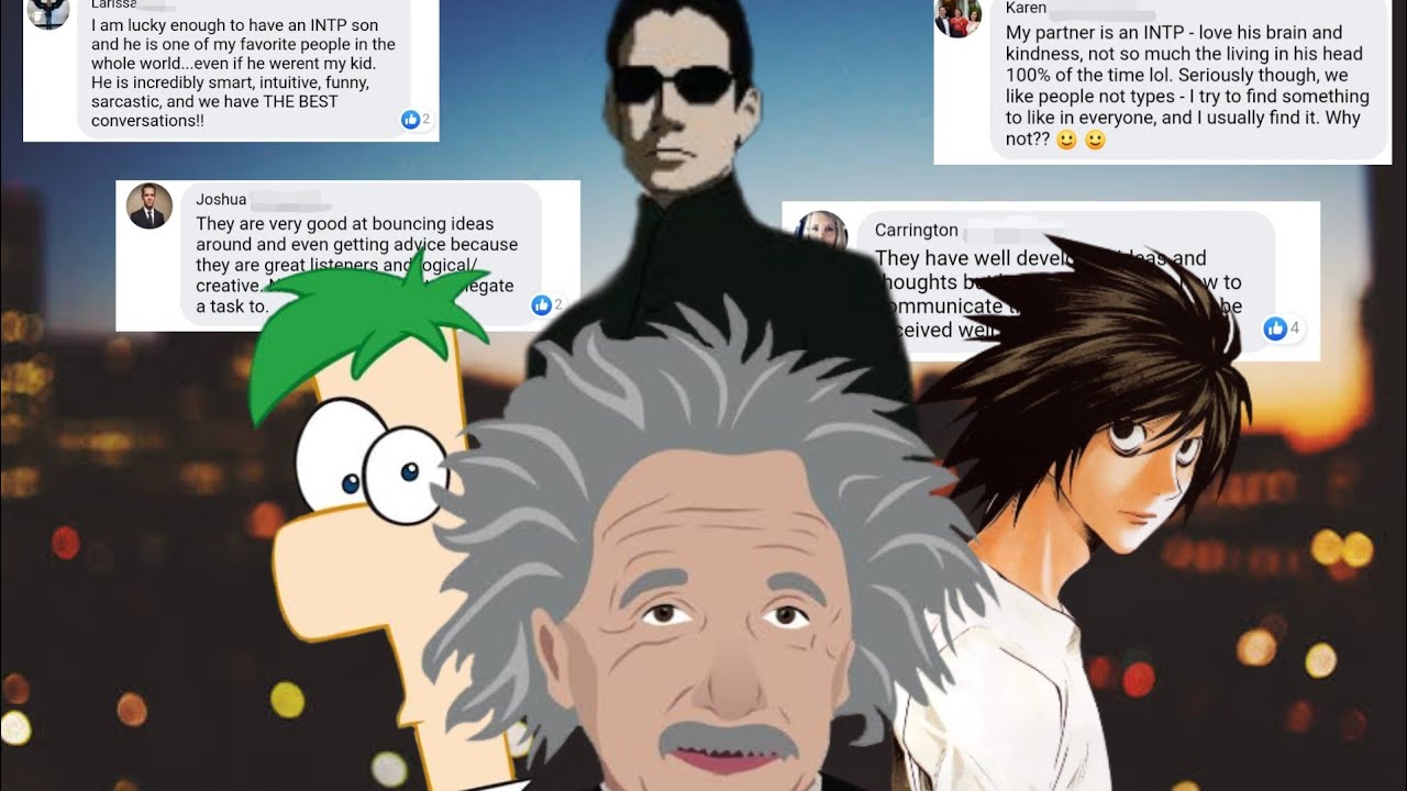 What Do People Think of INTPs? (16 personalities)