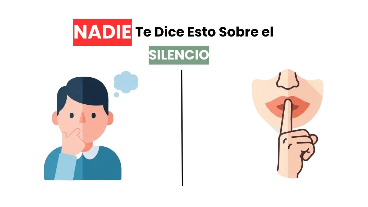 Este Silencio Te Está Diciendo Algo (y lo evitas)