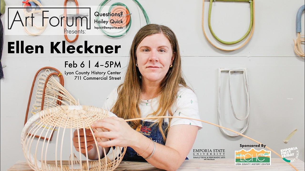 Art Forum Presents Ellen Kleckner