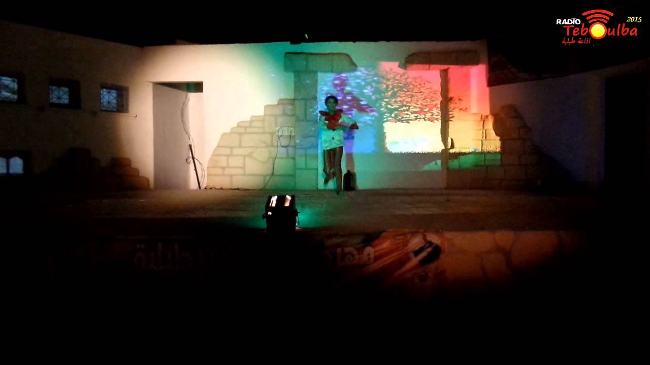 تغطية راديو طبلبة لعرض مسرحية الحلوى السحرية  في اطار مهرجان الشباب بطبلبة