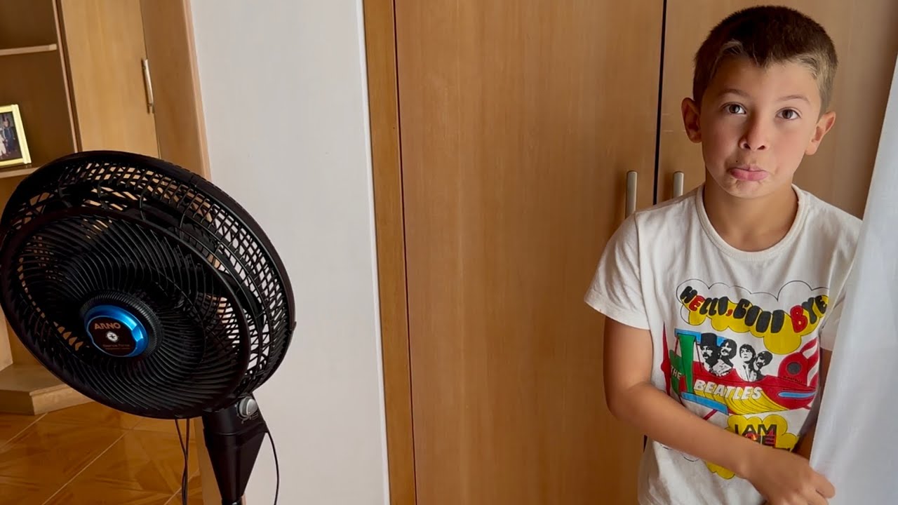 VENTILADORES DA CASA DA VOVÓ GILDINHA 