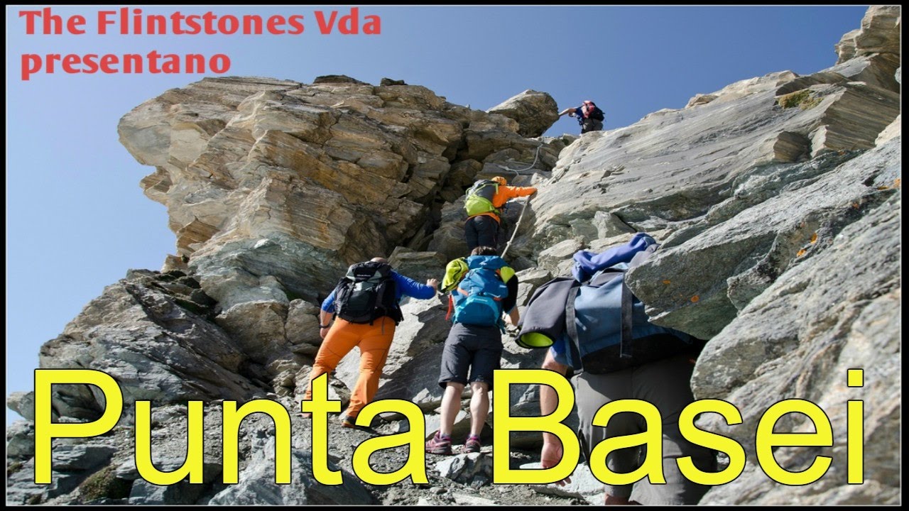 Punta Basei (m.3.338) dal Rifugio Benevolo (Val di Rhemes)