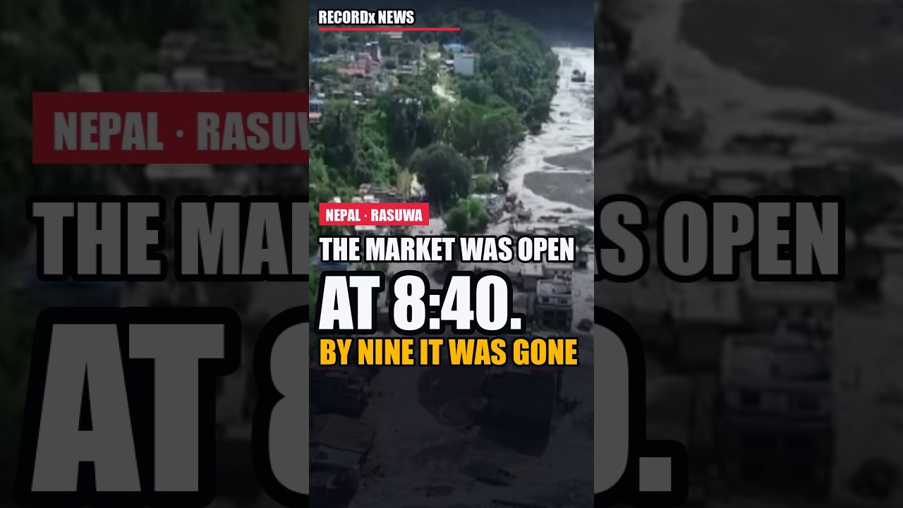 The Market Was Open At 8:40. By Nine It Was Gone.