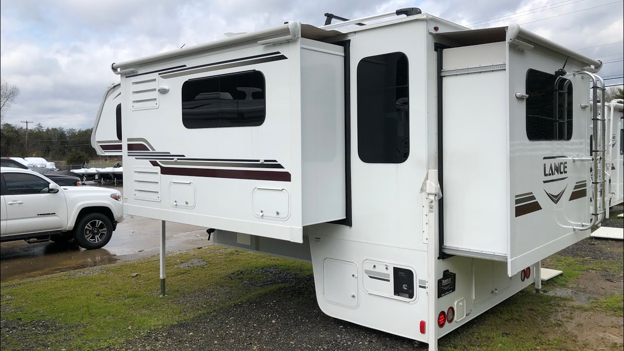 Lance 1172 Truck Camper Favorite Features!!