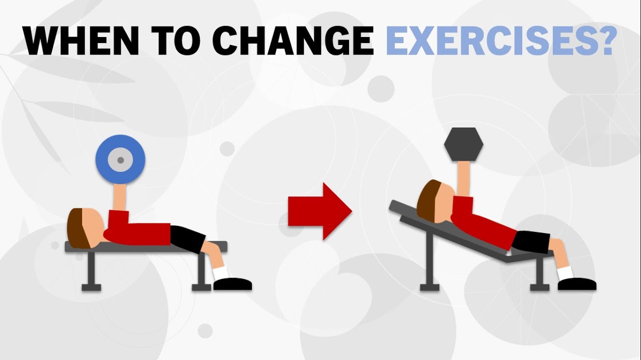 Как часто следует менять упражнения для роста мышц? | Вариации упражнений для гипертрофии