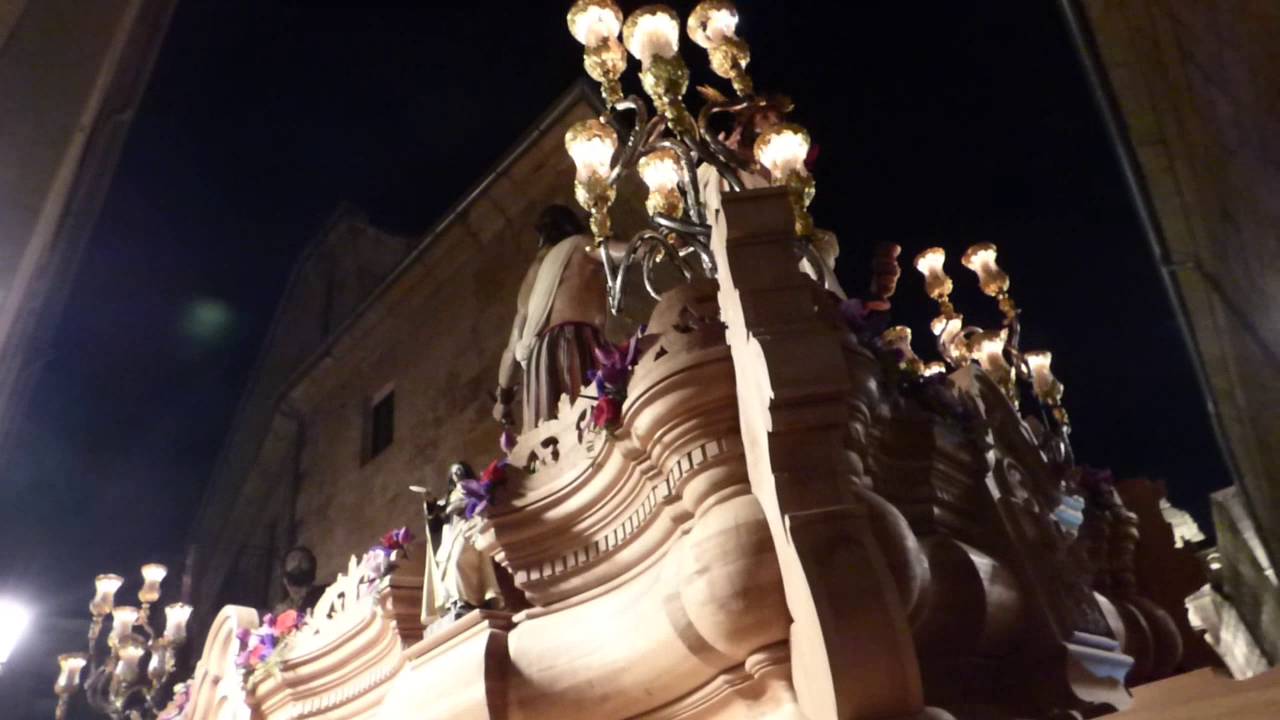 Jesús Despojado en Doctrinos 2016, Semana Santa Salamanca
