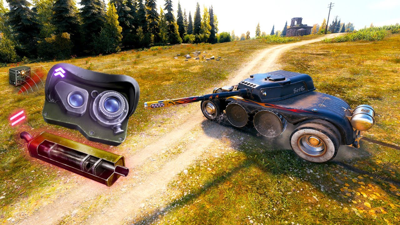 EBR 105 – Unstoppable Stealth on Campinovka!