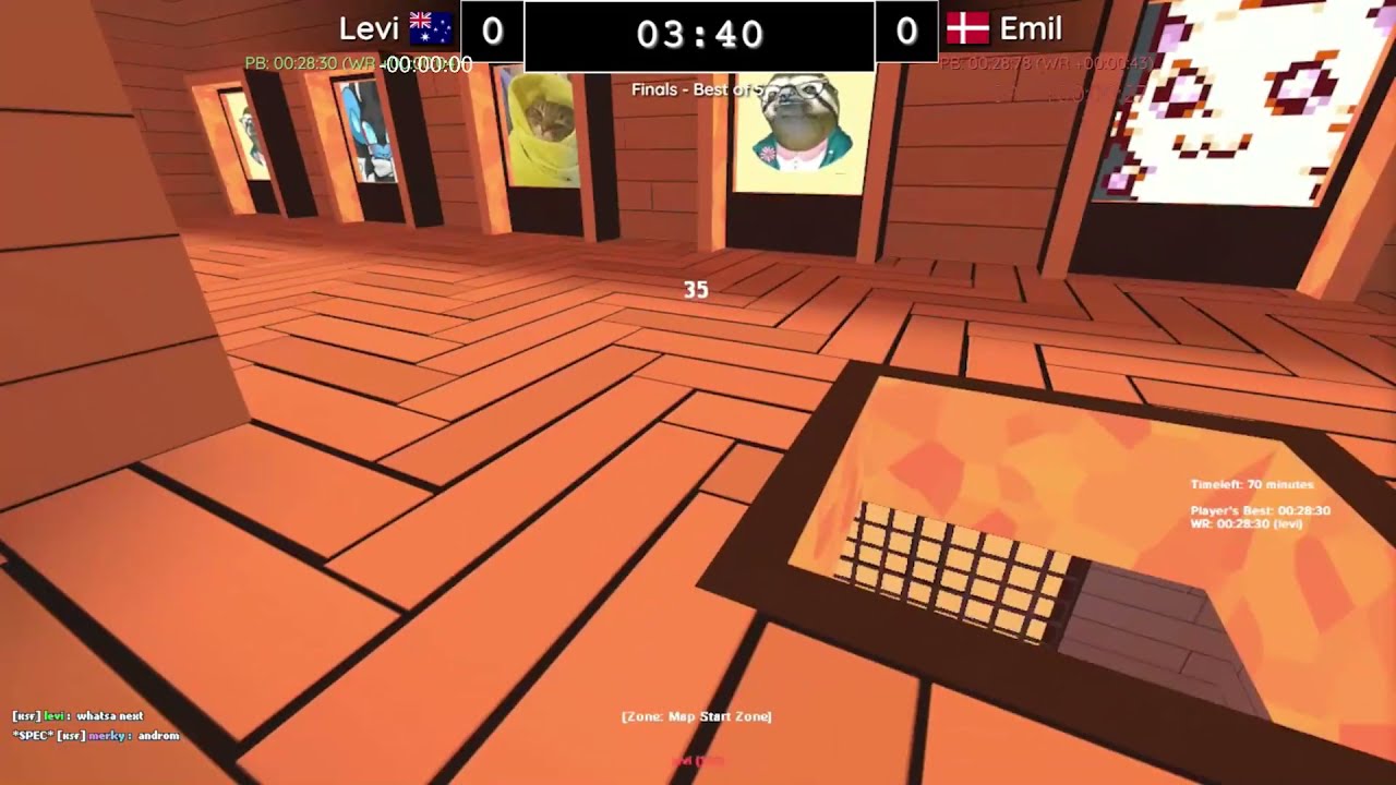 Surf's Upsidedown3 - Finals: Levi vs Emil