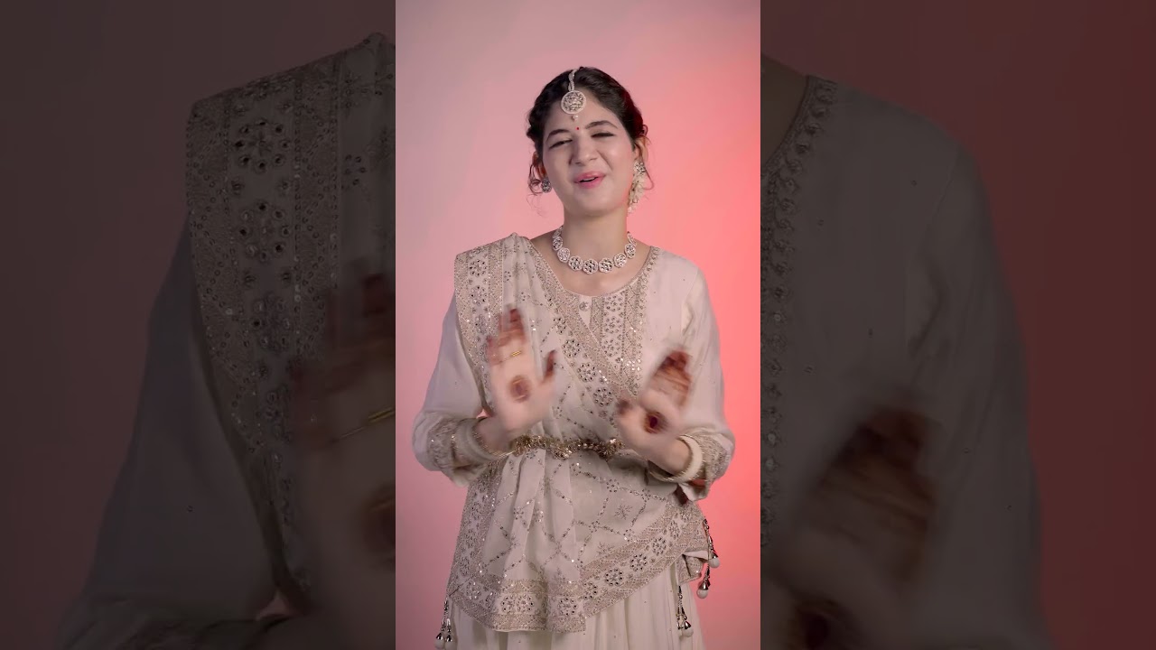 Nazar na lag jaye🙈🧿