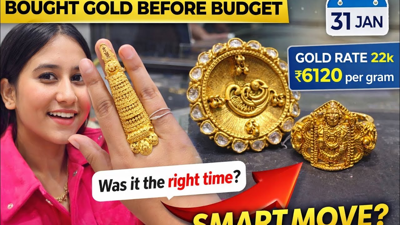 Why Everyone Trusts Tanishq Gold? 💛 | Gold Haul Vlog 