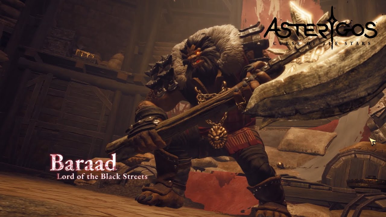 ASTERIGOS Easy Kill Baraad Lord of The Black Streets
