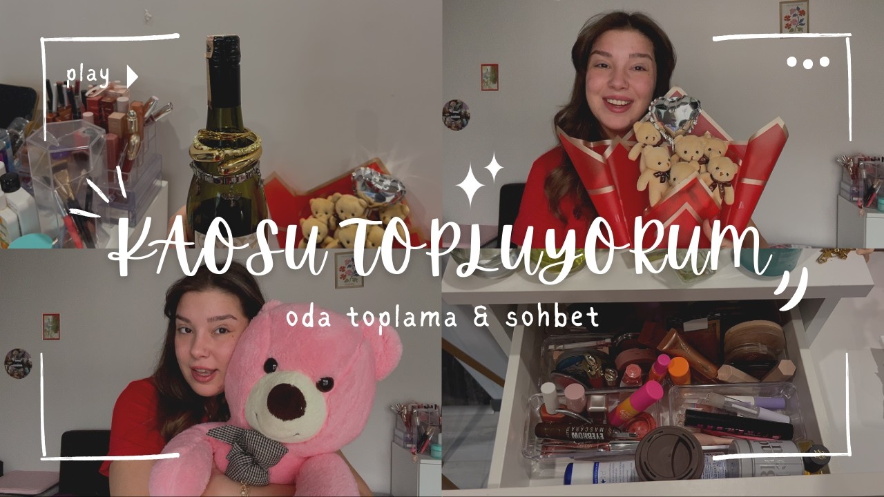 Odamı Düzenledim | Kafa Toplama Vlogu