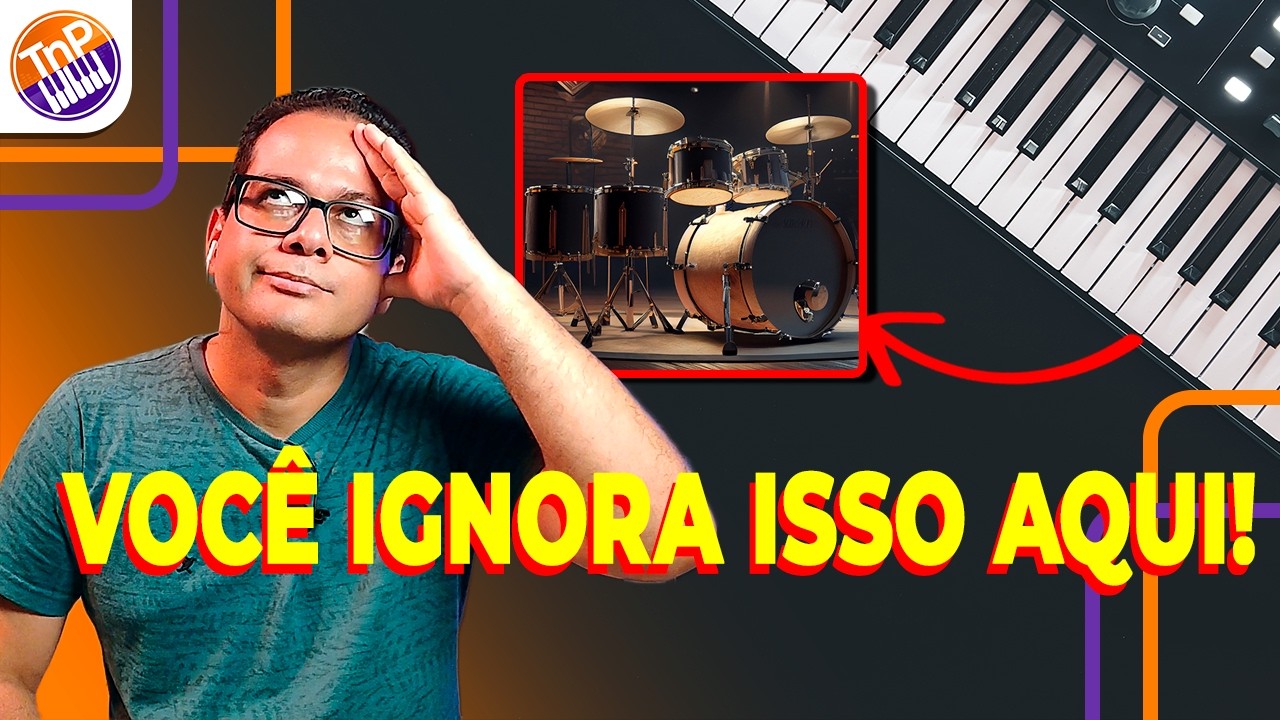 PARE de tocar Reto! APRENDA isso e sua RÍTMICA vai mudar