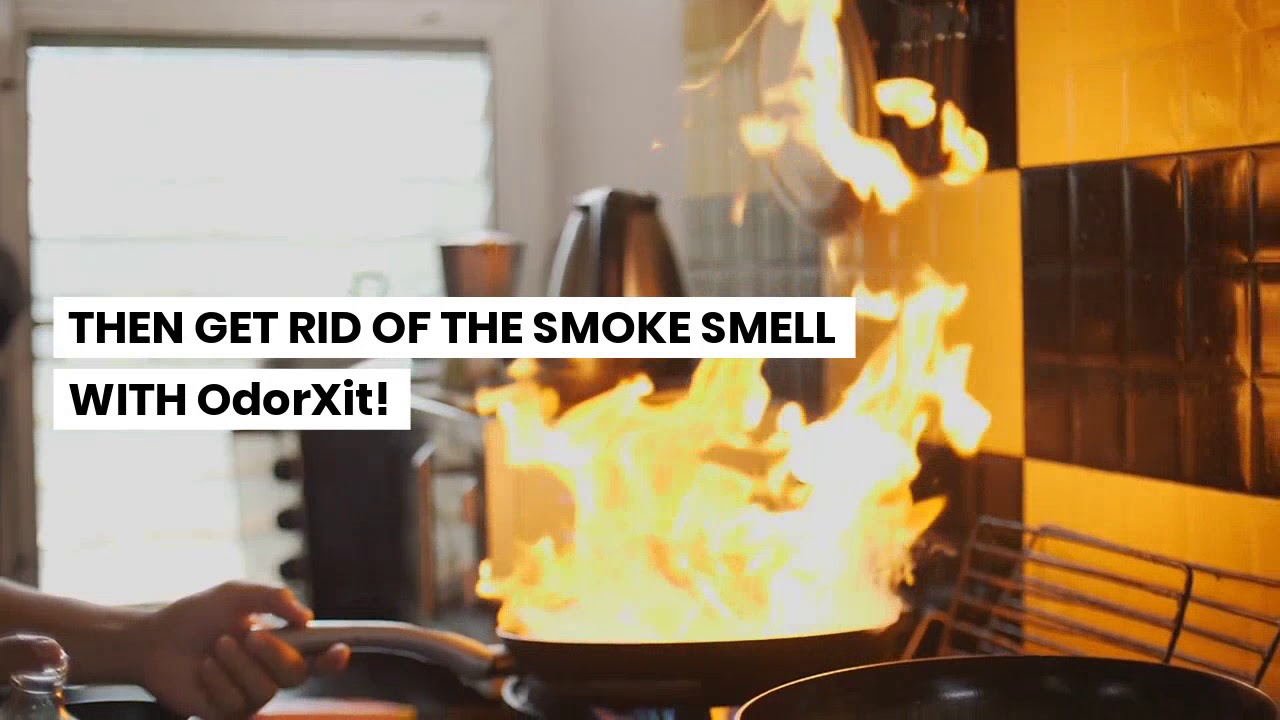 How to get rid of the Smoke Smell || Fire and Smoke Damage Restoration || Remove the Smoke Smell