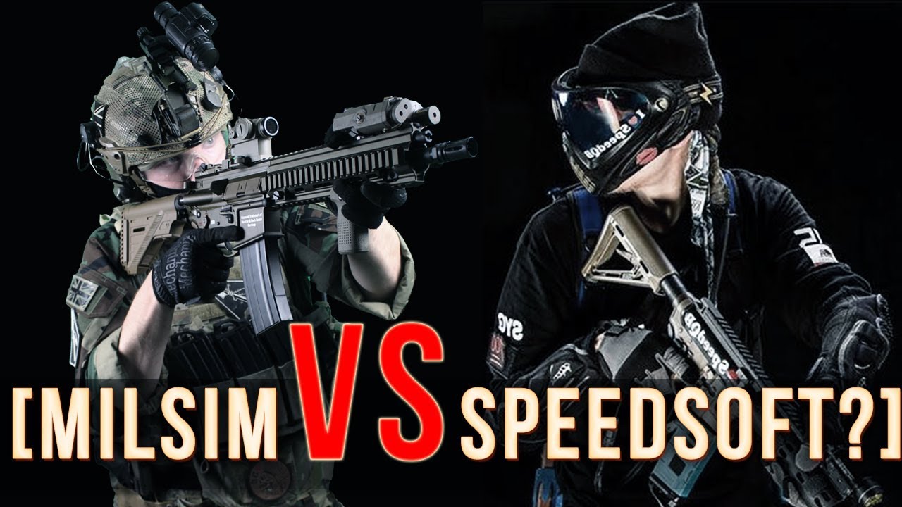 MILSIM VS SPEEDSOFT? | EVOLVING YOUR KIT?