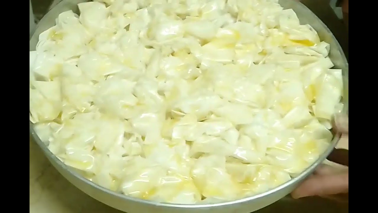 طريقه عمل الجلاش بالكريم كراميل 😋