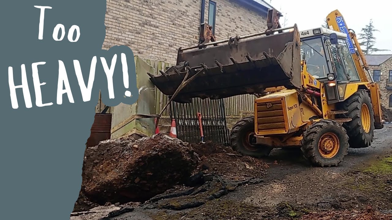Old Machine, Big Job: JCB 3CX SiteMaster Plus GreyCab Backhoe