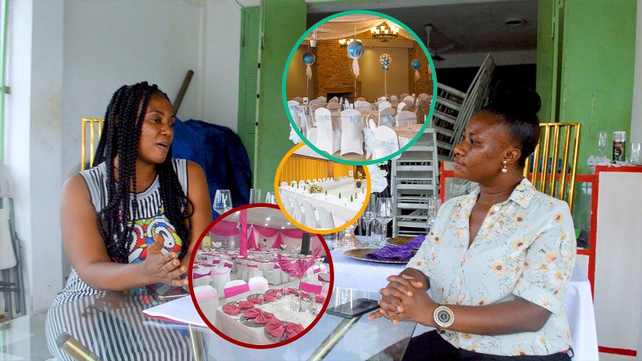 I Started My Decoration Rental Business in Ghana with 5 chairs only | Very Motivational
