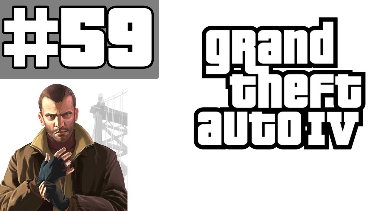 Grand Theft Auto 4 Walkthrough / Gameplay with Commentary Part 59 - One Depressing Man
