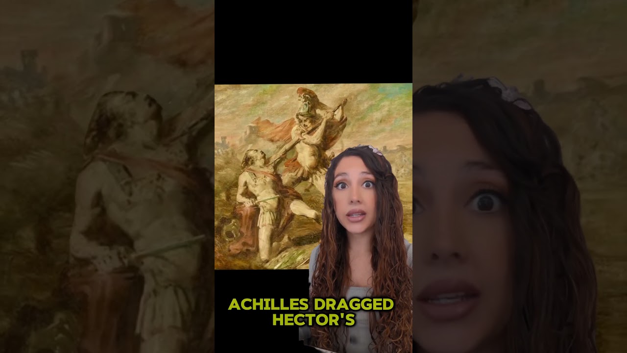 did you know these mythological heroes were...kind of terrible? #greekmythology #ancientgreece