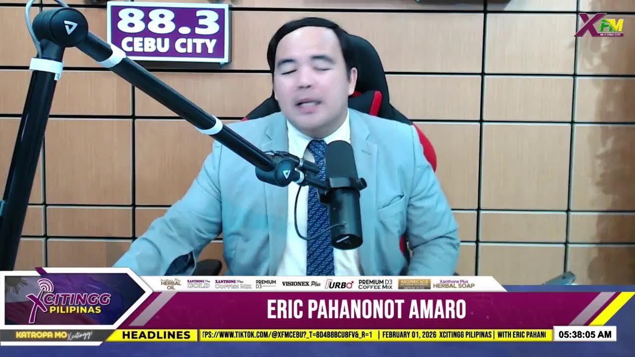 XCITINGG PILIPINAS | FEBRUARY 01, 2026