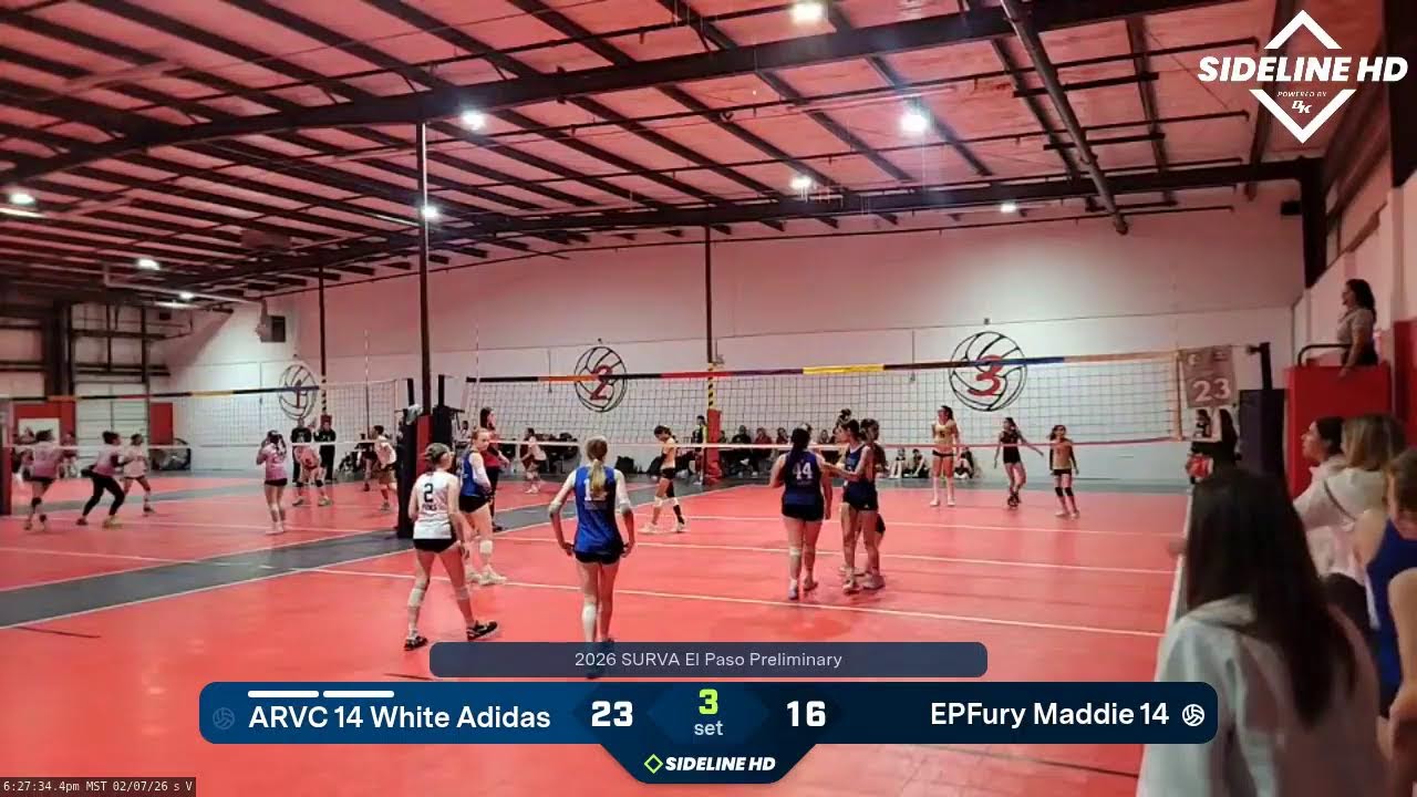 ARVC 14 White Adidas @ EPFury Maddie 14 (2026.02.07)