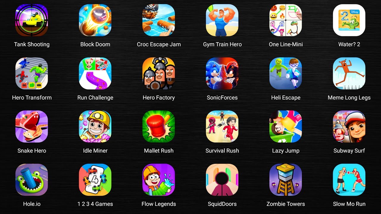 Roblox,Lucky Balls,Thief Puzzle,Poppy Playtime 4,Join Blob Clash,Sonic Dash,Scary Little Prankster.