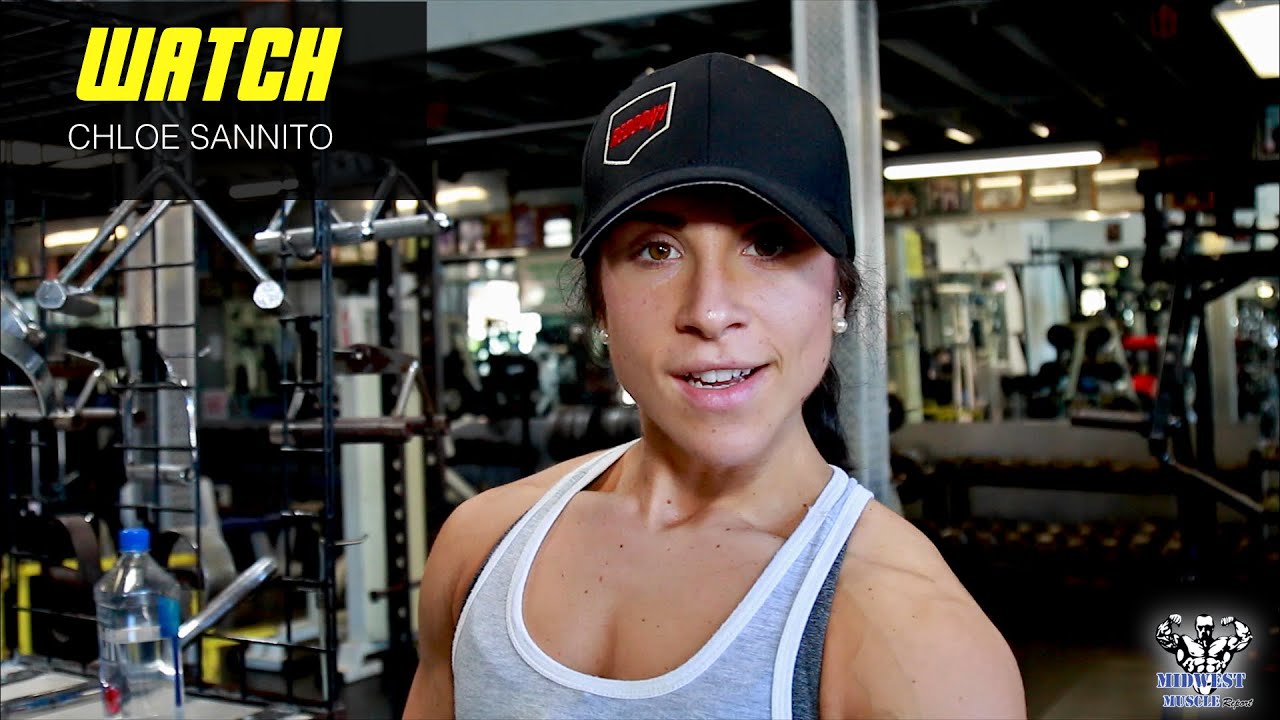 TRAINING WORKOUT | Chloe Sannito