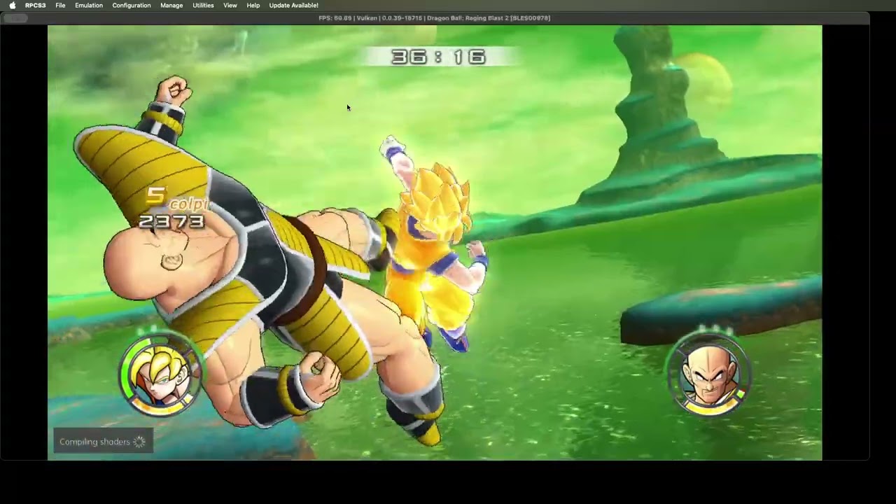 Goku Unleashes Every Transformation | Dragon Ball Raging Blast 2 on RPCS3 (Mac M3 Pro)