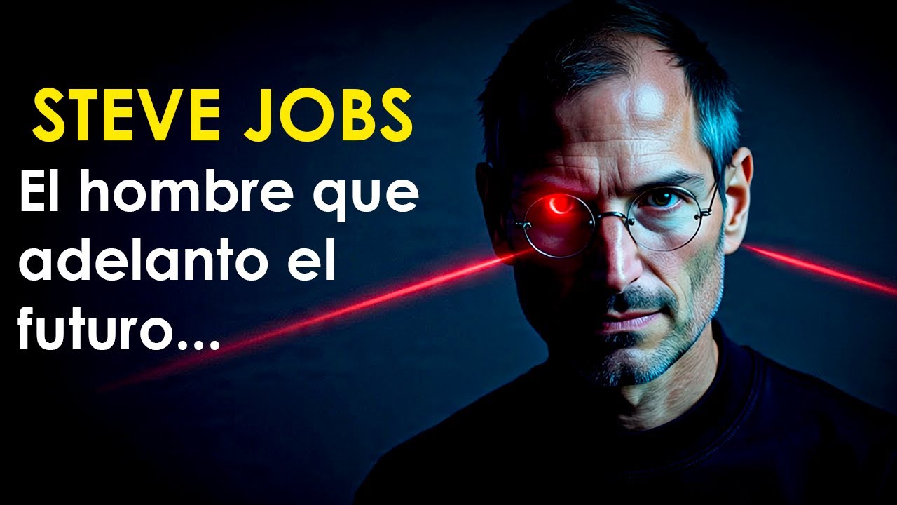 La increíble vida de Steve Jobs: inventos, legado y fortuna 💰#stevejobs #apple #billgates