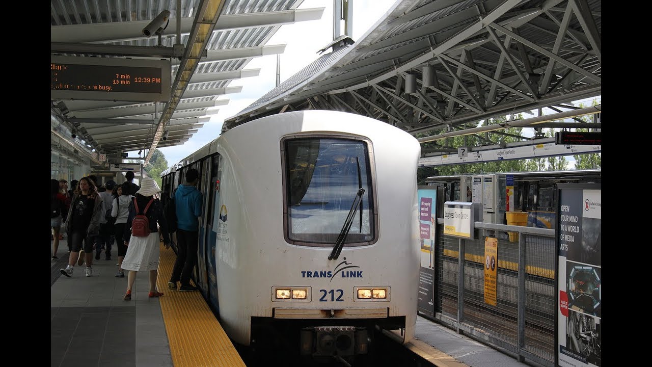 Skytrain Vancouver, BC, Canada (Episode 1)