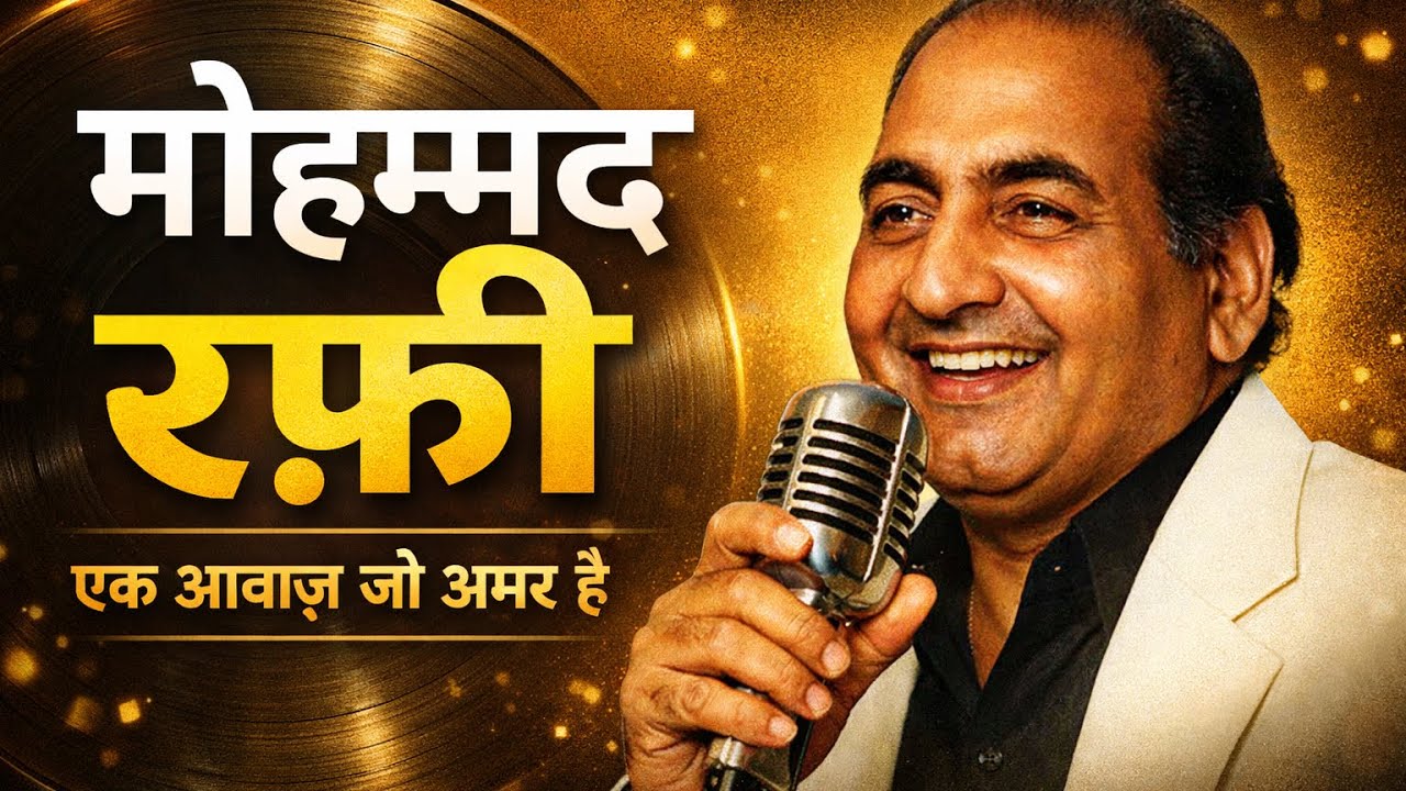 Mohammad Rafi की अनकही कहानी | सुरों का बादशाह