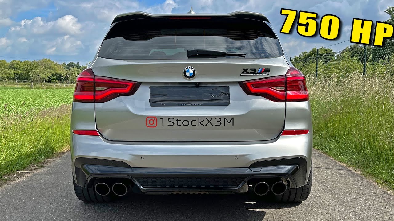 750HP BMW X3M Pure Turbos REVIEW on Autobahn by AutoTopNL