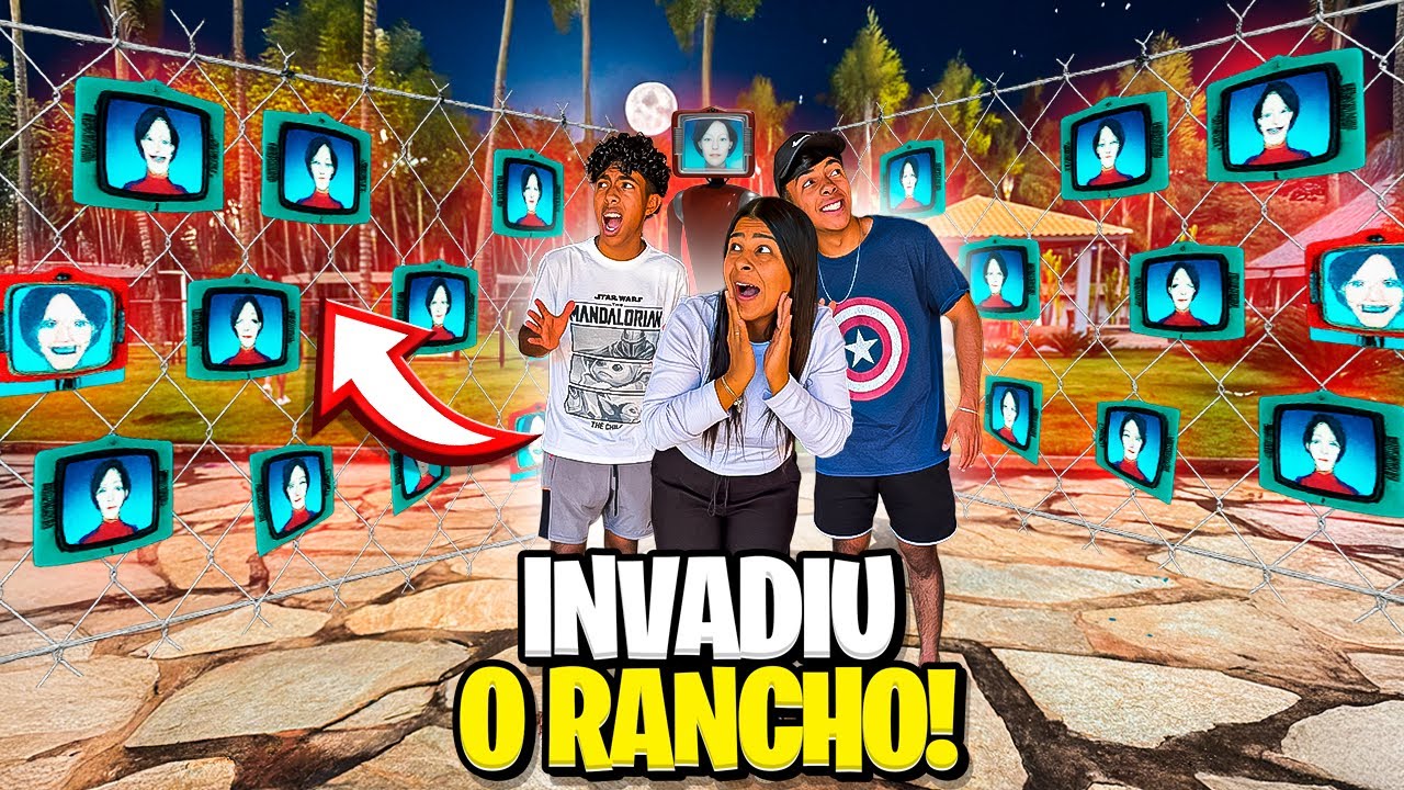 CASSANDRA VOLTOU E ESTÁ EM TODOS OS LUGARES DO RANCHO!😱ESTAMOS EM PERIGO!