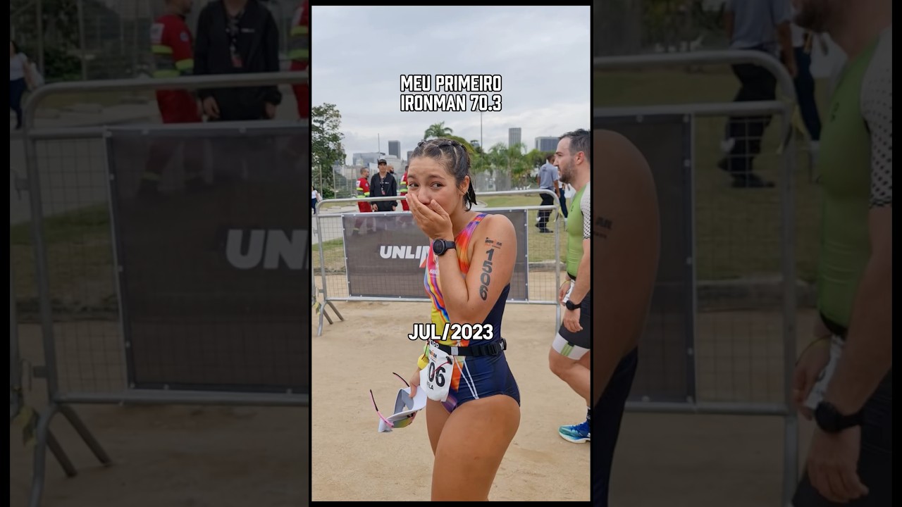 Da minha 1&ordf; corrida at&eacute; o meu 1&ordm; mundial de Ironman 70.3 #triathlon #ironman #evolu&ccedil;&atilde;o