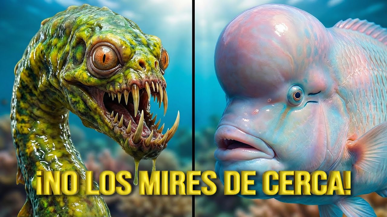 10 Animales Del Océano Que Nunca Deberías Ver De Cerca