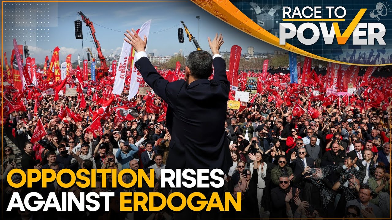 Turkey: Erdogan Faces Biggest political Challenge In A Decade | World News | WION Race to Power