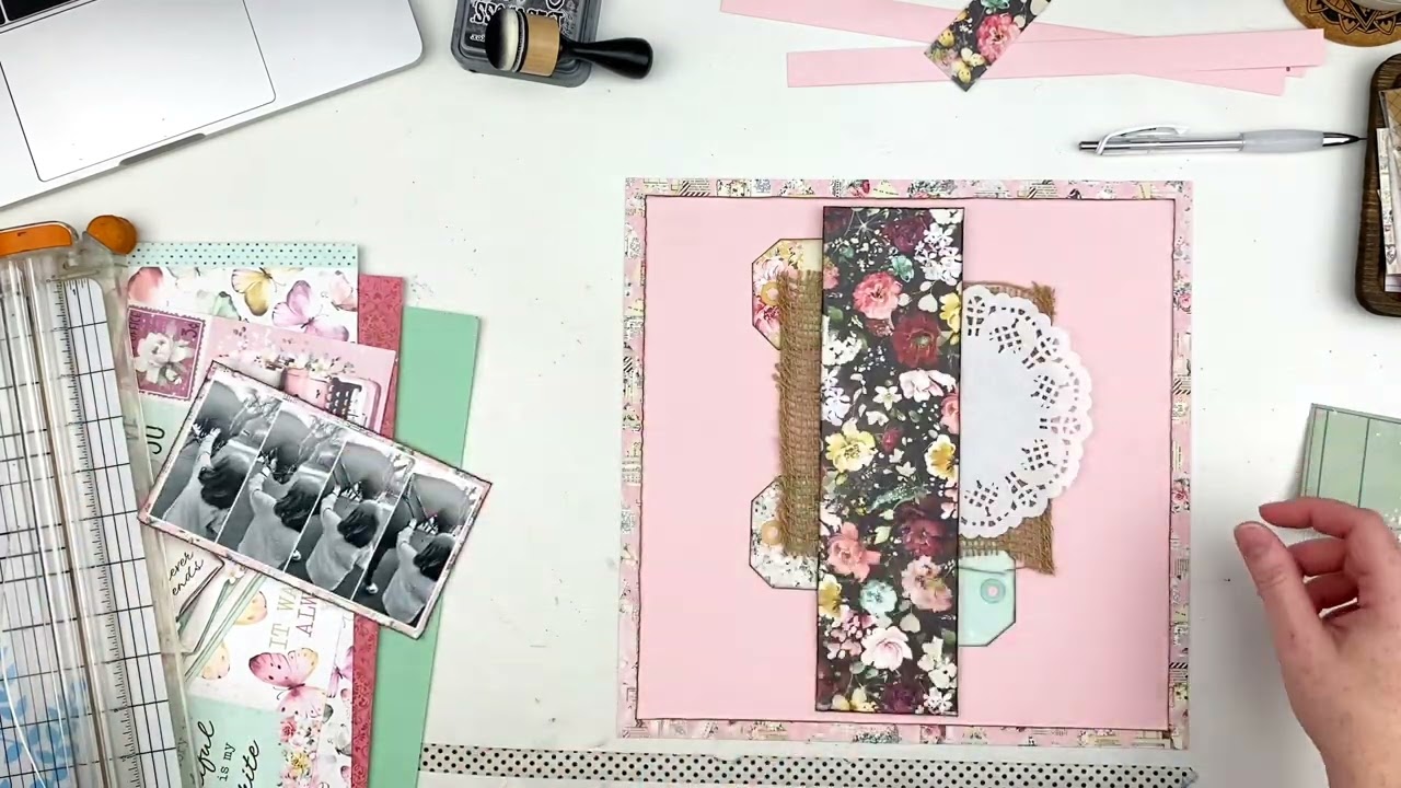 Process Video #63 - So in love - Color Rush Studio
