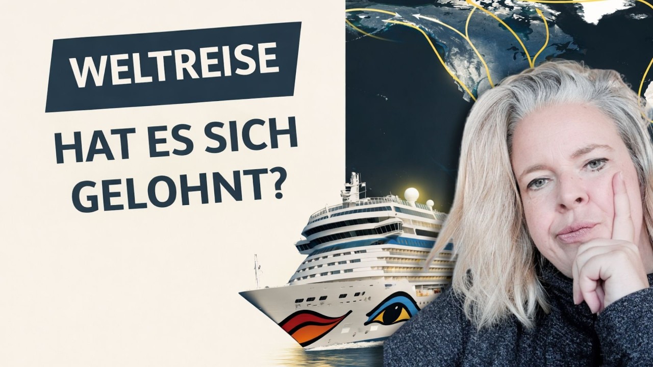 AIDA Weltreise – Mein Fazit nach 4 Monaten auf See: Hat es sich gelohnt?