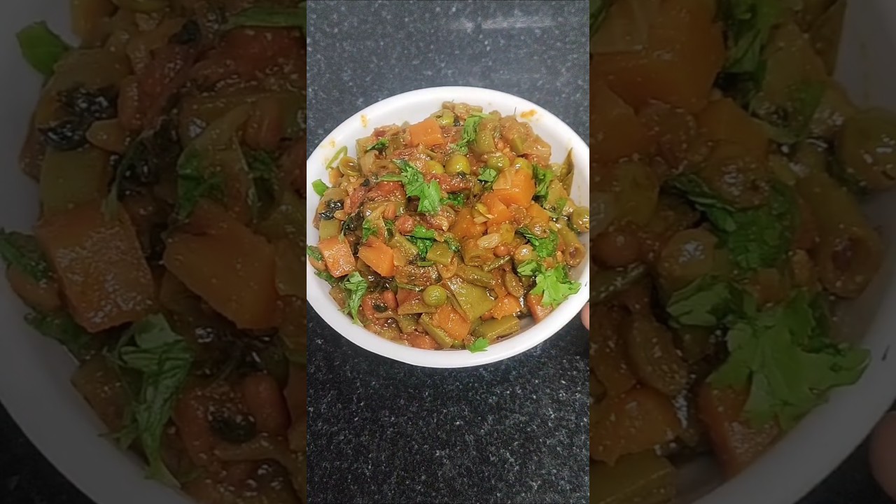 mixed vegetable curry | ManPa Kitchen