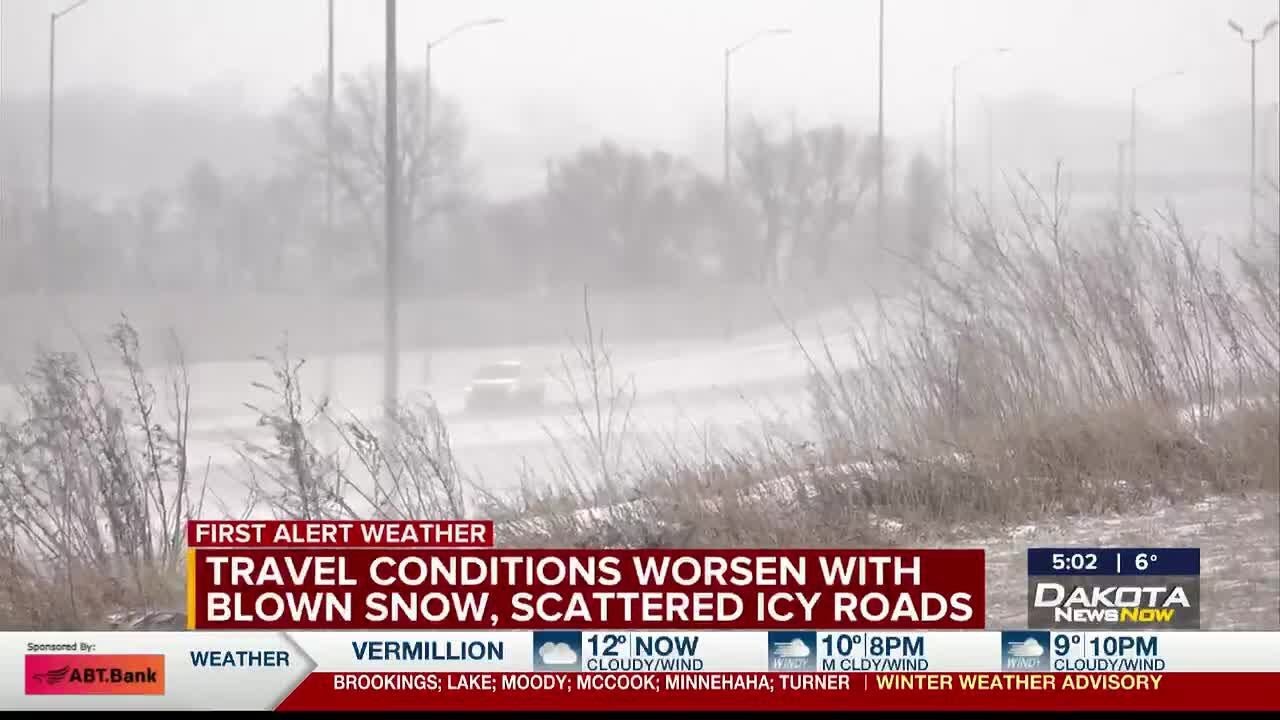 From dense fog to snowfall and high winds, winter weather impacts travel