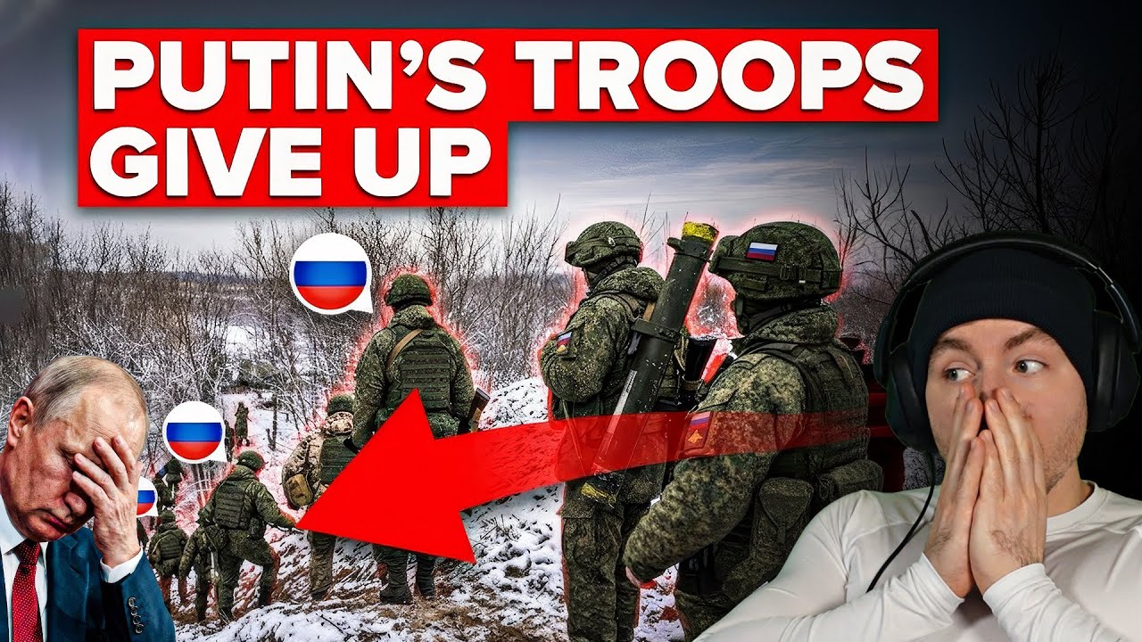 It’s Happening: Russia’s Largest Troop Surrender — Putin Is Finished
